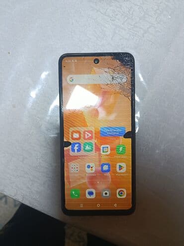 infinix note 30 qiymeti: Infinix Hot 40, 128 GB, rəng - Göy — 3