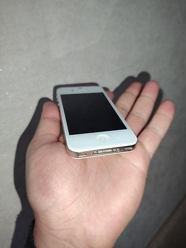 iphone 4 qiyməti: IPhone 4, Ağ — 1