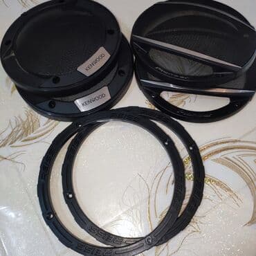 Dinamiklər və sabvuferlər: Reiss,Pioneer,Kenwood dinamik üzlüklüleri 16 liq 16- Reis 5 AZN cütü — 3