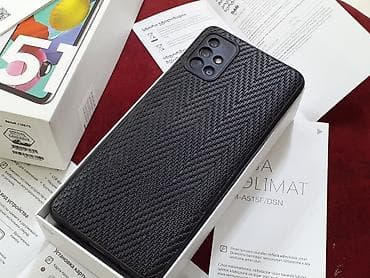 poco x3 nfs: Samsung Galaxy A51 5G, 128 GB, Zəmanət, Düyməli, Sensor — 7