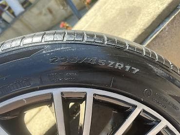 teker krediti: Disk təkər BMW 235 / 45 / R 17, 5 Boltlu — 4