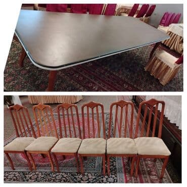 прокат стол стул душанбе: Для гостиной, Б/у — 1