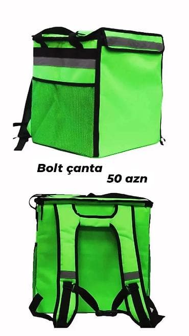 Motosiklet çatdırılma çantaları satılır, təzədir pakofkadadir