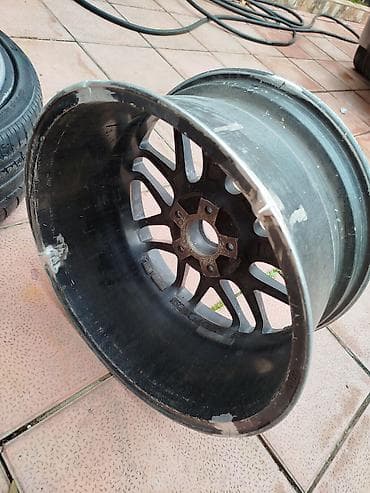 r18 diskler: İşlənmiş Disk təkər BMW R 19, 5 Boltlu — 6
