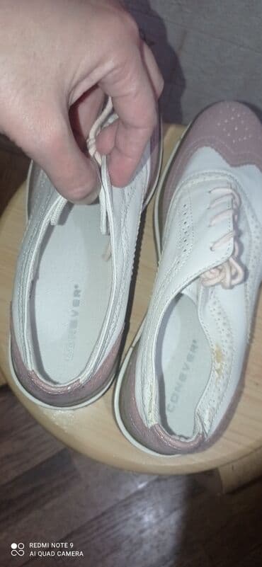 Botinka və botilyonlar: Ölçü: 38.5, rəng - Ağ, İşlənmiş — 5