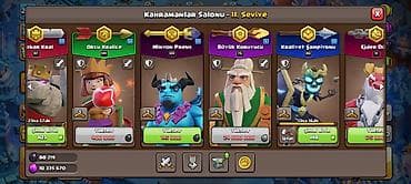 qadin donu: Clash of Clans hesabı – inkişaf etmiş əsas kənd və güclü ordular - — 6