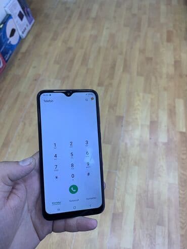 Samsung Galaxy A10, 32 GB, rəng - Göy, İki sim kartlı, Sensor