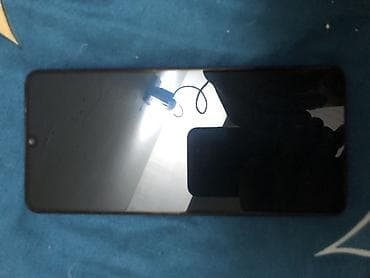 telfer satisi: Samsung Galaxy A32, rəng - Bənövşəyi, Barmaq izi — 1