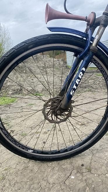 ucuz velo: İşlənmiş Şəhər velosipedi Start, 28", sürətlərin sayı: 1, Ünvandan götürmə — 5