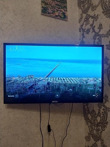 bts çanta: RIFFEL marka TV 32 düym, 82 ekran HD, heç bir problemi yoxdur — 1