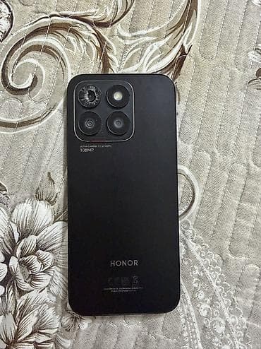 Honor X8b, 256 GB, rəng - Qara, Barmaq izi, İki sim kartlı