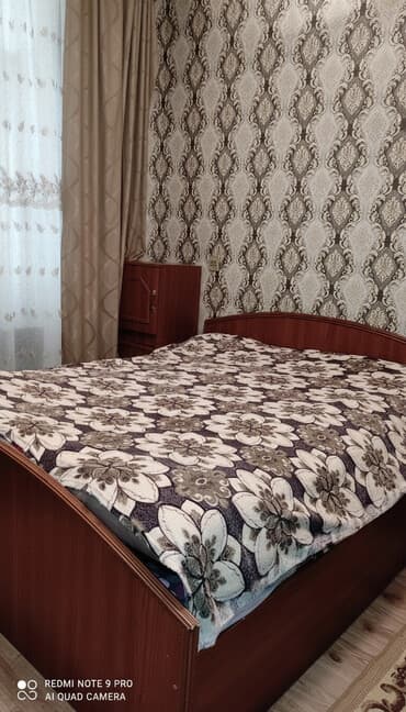 белорусская мебель в баку: Двуспальная кровать, Тумба — 1