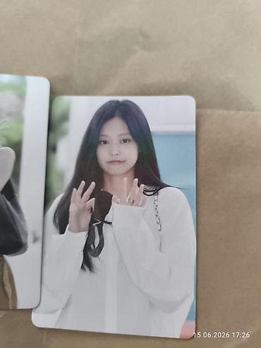 BLACKPINK Jennie & Rosé Fotokartları 🎀 Kolleksiyamdandır — 4