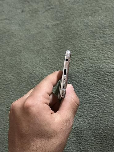 Samsung Galaxy S10, цвет - Белый, Отпечаток пальца — 6