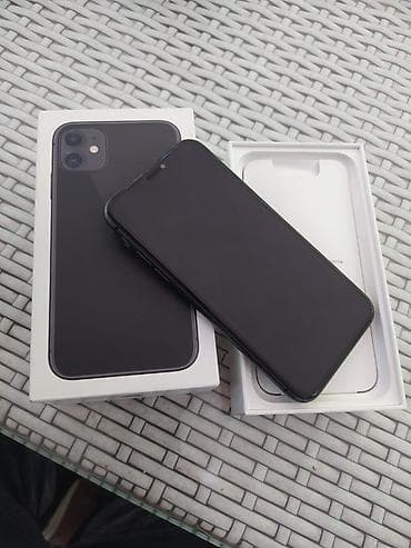 IPhone 11, Qara, Face ID lalafo.az -da IPhone 11, Qara, Face ID