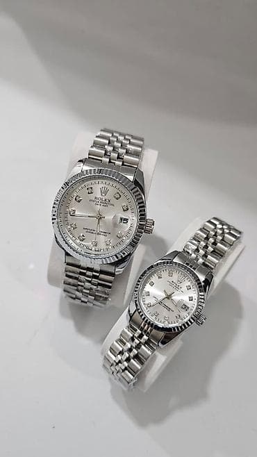 aksesuar qutusu: Yeni, Klassik Saat dəsti, rəng - Gümüşü — 2