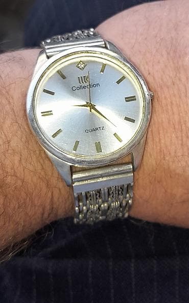 frank muller saat: Gümüş kişi qol saatı – qrami 5man - Korpus: metal gumuw - Üz: gümüşü — 4