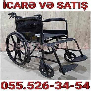 araba satışı: Mexanik əlil arabası – icarə və satış - Brend: K-Care (etiket — 1