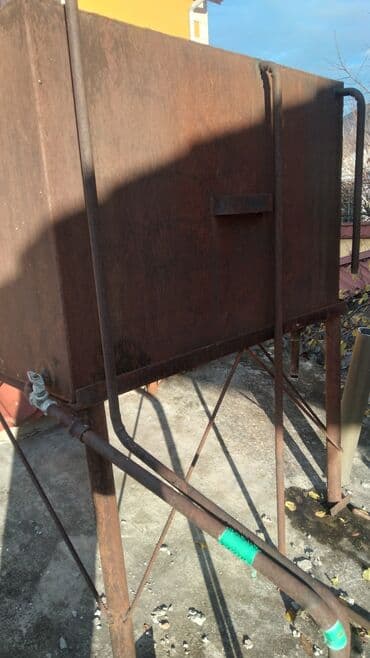 çən dəmir: Demir çen satılır. Eni 1.23. uzunluğu 1.27. hündürüyü. 0.87 sm — 2