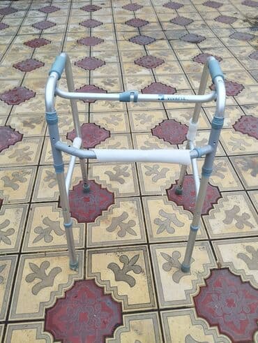 Медицинское оборудование: VivaFix gəzinti çərçivəsi (walker) - Yüngül, möhkəm alüminium — 1