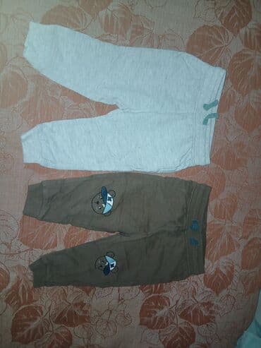 детские нарядные комплекты: Uşaq geyimləri dəsti 1) Narıncı rəngli KIABI kombinezon - Material — 2