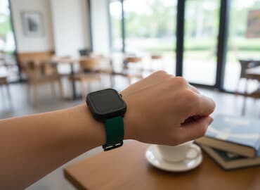 Smart saat, Smart, Sensor ekran, rəng - Yaşıl