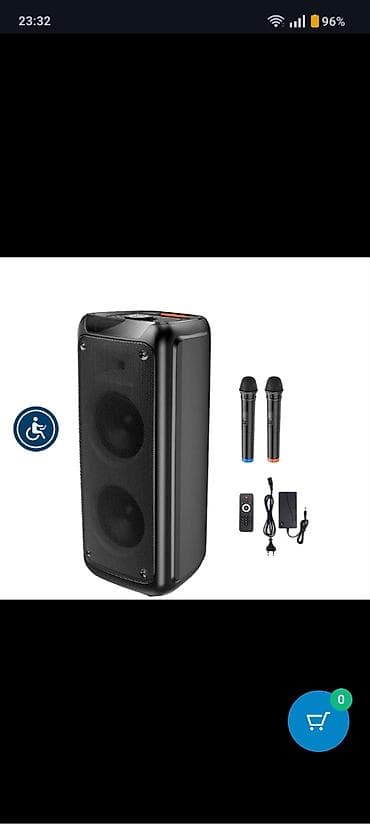dinamiklər sony: Hoco Kolonka, Növ - Bluetooth, rəng - Qara — 3