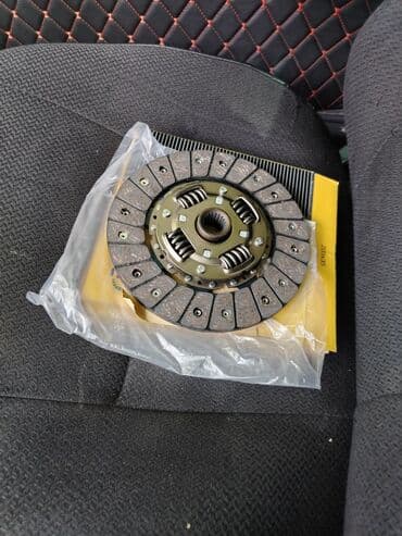 Avtomobil üçün mufta diski - Yaylı (amortizatorlu) mərkəz