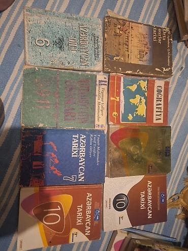 Велоаксессуары: Məktəb dərslikləri paketi - Coğrafiya – 9-cu sinif üçün dərslik — 9