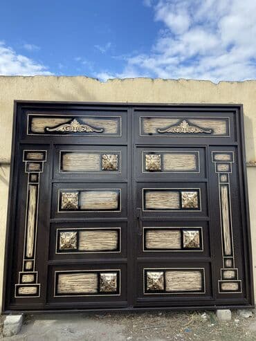 kohnə darvazalar: Darvaza Yenidir Eni-3 Hündürlük-2.60.Çerçive-8lik — 2