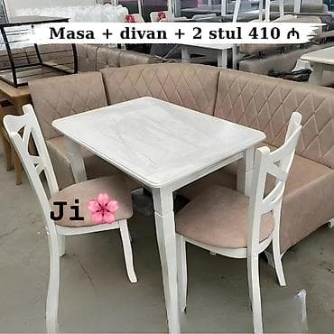 masa metbext: Turkiye istehsali. Metbex masa desti Masa 2 oturacaq divan Masa — 2