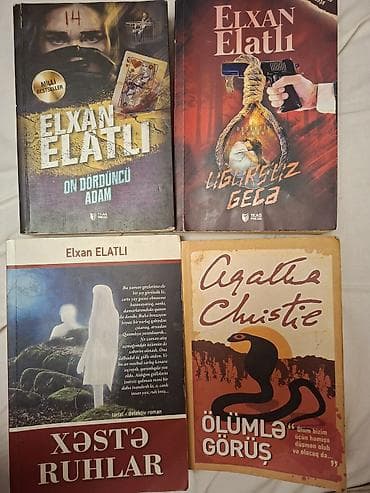 Detektiv romanlardan ibarət kitab dəsti - Elxan Elatlı – “On dördüncü