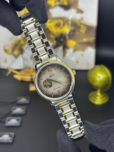 gümüş saat: Qol saatı, Orient, rəng - Gümüşü — 4