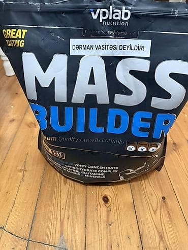 massa 100: Gainer Çəki: 4501 - 5000 g — 2