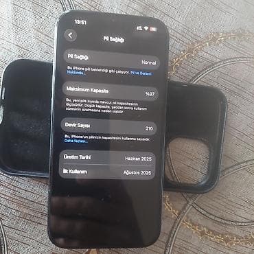 IPhone 15, 128 GB, Qara, Face ID