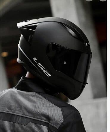 Kabrolar: LS2 integral motosiklet dəbilqəsi – mat qara ECE 22.06 sertifikatlı — 2