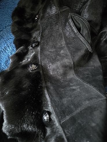 qara etek: Kürk, Adl, XL, rəng - Qara — 7