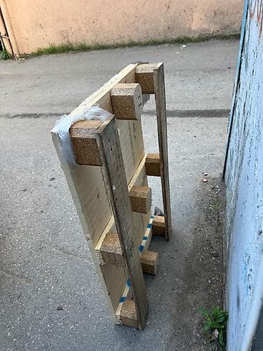 paddonlar: Pallet, 800 х 600 sm, Ödənişli çatdırılma — 2