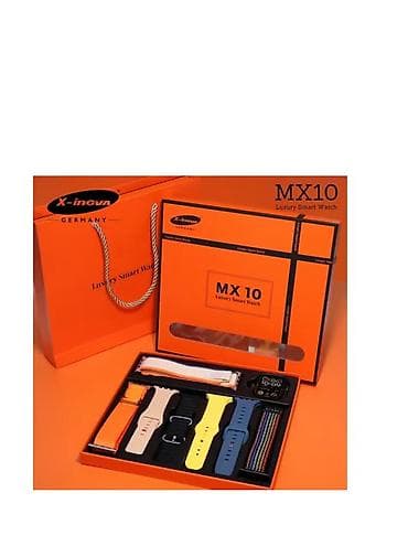 mi android box: Kateqoriya: Smart saatlar Brend: X-Inova Model: x10 max black Qiymət — 1