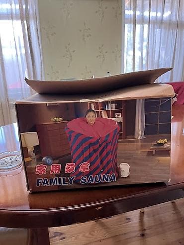 Джакузи кабины: Ailə Sauna – portativ buxar saunası dəsti Məhsulun tərkibi: - Qatlana — 1