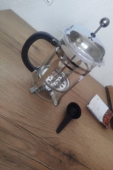 qəfədan: Yeni, Qəhvədan, Şüşə, 0,7 bucket volume l — 3