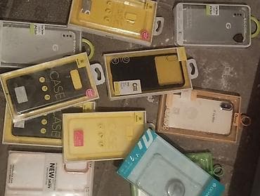 iphone kabro: Telefon üçün müxtəlif modellərdə kabro/keys kolleksler 110 ədəd topdan — 2