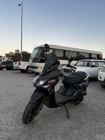 электробайк баку: - Jardan, 50 sm3, 4000 km — 1