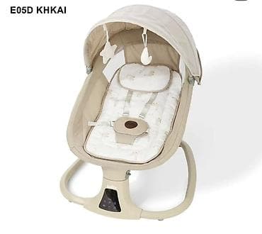 uşaq doşəyi: Oğlan və qız üçün, Beşik, Matras ilə, Yellənmə mexanizm ilə — 1