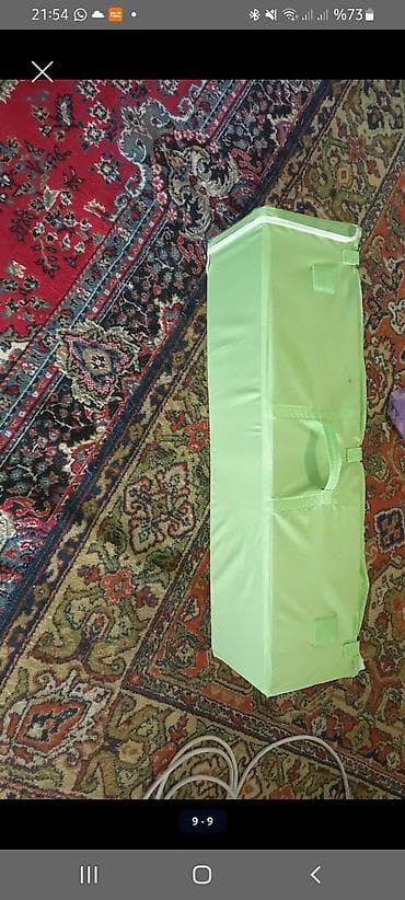 Chicco uşaq maneji/oyun çarxı - Brend: Chicco - Rəng: açıq yaşıl - — 2