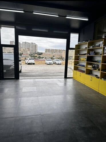 nerimanovda obyekt satilir: Avto servis icarəyə verilir. Yeni full temirdən çixib bütün şərait — 1