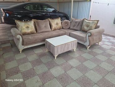 sultan yataq desti: Künc divan, Yeni, Açılmayan, Bazasız, Parça, Pulsuz çatdırılma — 1
