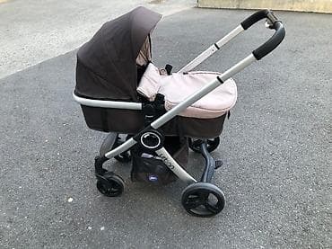 Araba-beşiklər: Chicco, İşlənmiş, Ödənişli çatdırılma — 2