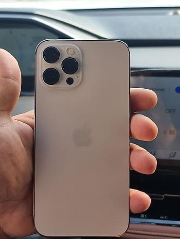 Техника и электроника: IPhone 12 Pro Max, 128 ГБ, Sierra Blue, Face ID — 3