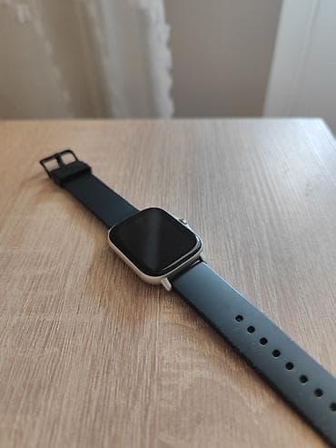Elektronika: Amazfit GTS seriyasına aid ağıllı saat - Rəng: gümüşü korpus, qara — 3